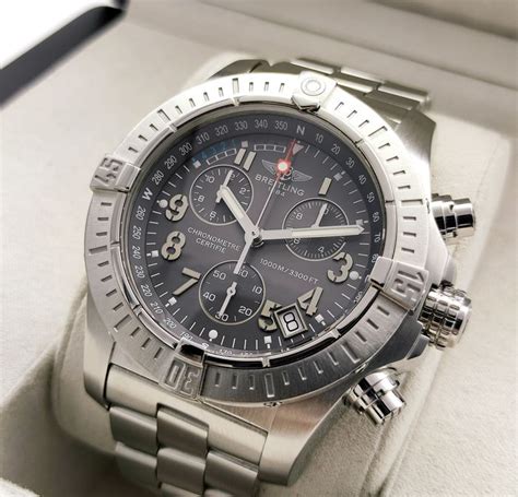 breitling aeromarine avenger seawolf chrono a73390